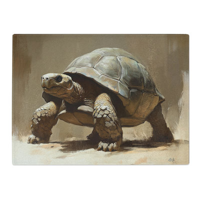 Tortoise  Glass Chopping Board