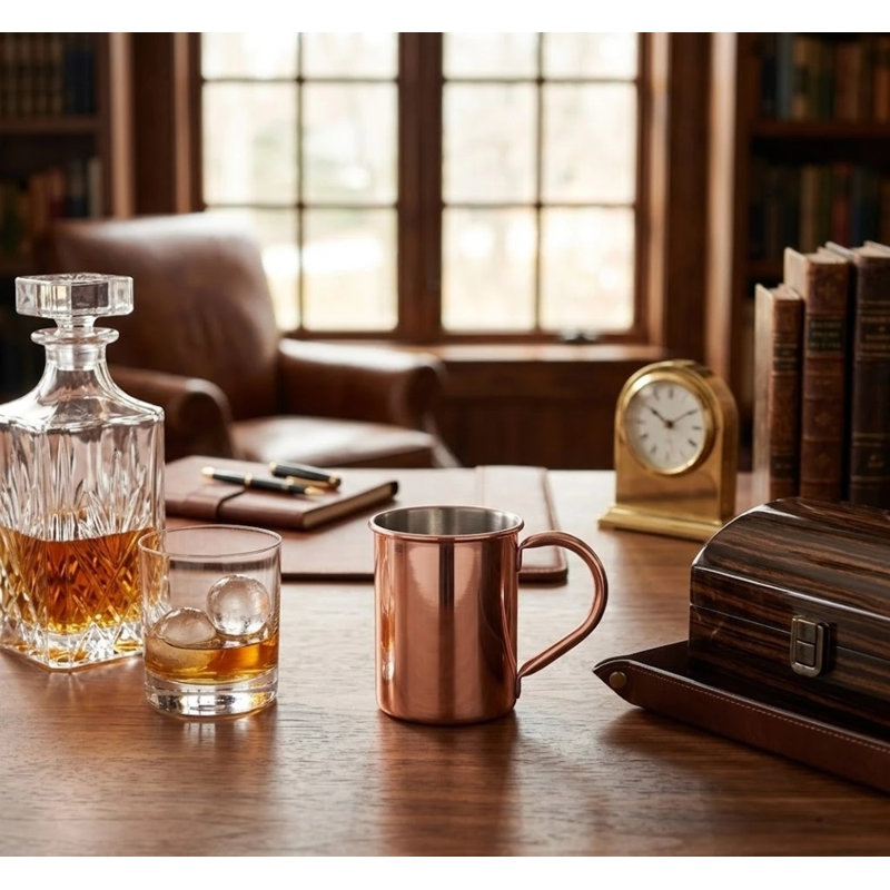 Visol Copper Camp Mug with Engraving