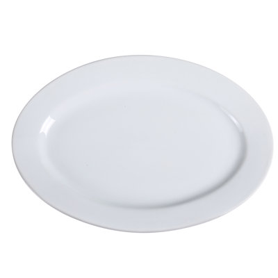 Yanco Abco Porcelain Platter