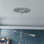 Médaillon de plafond 22 po x 22 po x P 7 5/8 po x P 3/4 po Daisy-40714784-40714804