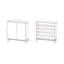 Copenhague 15 Pair Shoe Storage Cabinet-291811235