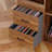 Record Player Stand With Storage For 500+ Albums, Mid-Century Modern Turntable Shelf & Drawers Sturdy Wood & Metal Audio Console For Living Room-10703962