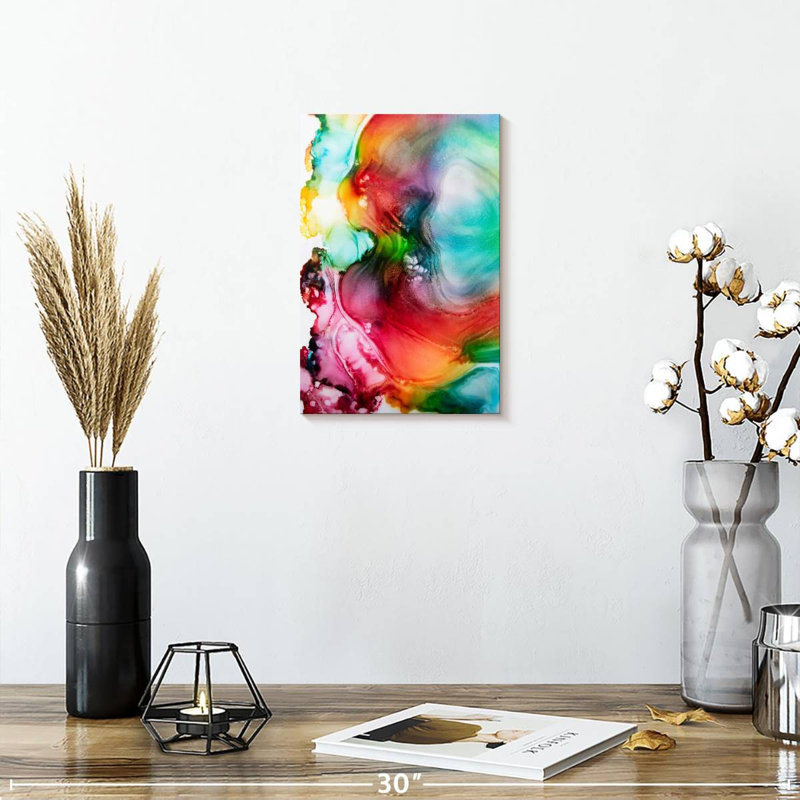 Avery The Rainbow Waterfall, 12" H x 8" W