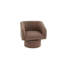 Fauteuil d'appoint rembourré Classic Coffee-577660940