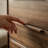 Modern Vertical Dresser, 5-Drawer Wood Storage Cabinet