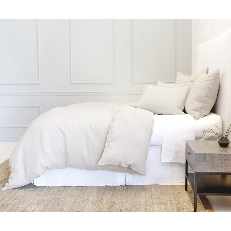 Blair Ocean Linen Standard Hypoallergenic Pillow Sham