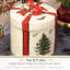 Figurine boîte de Noël Spode