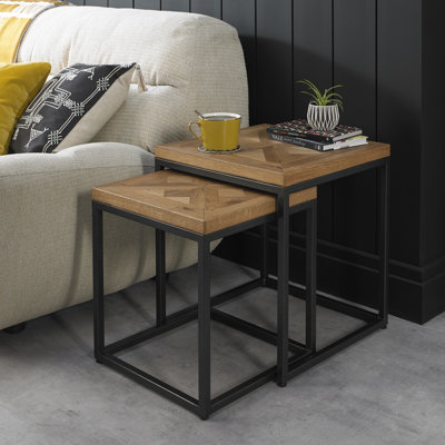 Phillippi 2 Piece Nest of Tables