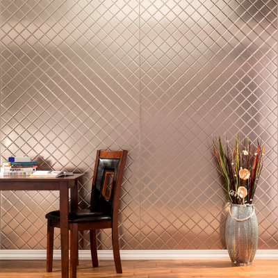 FASÄDE Quilted Decorative Vinyl 4'X8' Wall Panel