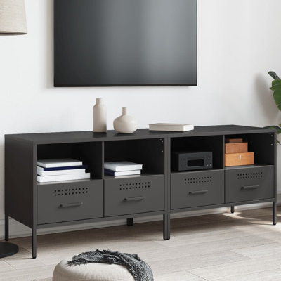 Alantae Unfinished TV Stand for TVs up to 24"