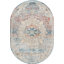 Tapis oriental bleu / crème / rouge Alize-915747751