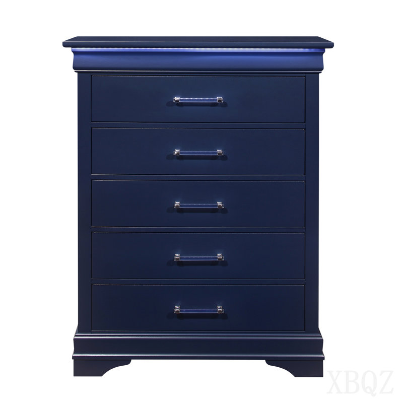 Blue Chest With Led