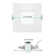 3'' Selectable Color Temperature Dimmable Air-Tight IC Rated LED Canless Recessed Lighting Kit