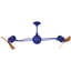 62" Italo Ventania 3 Blade Ceiling Fan-1086261075