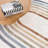 Sunny Machine Washable Modern Cream/Yellow Area Rug-70927221