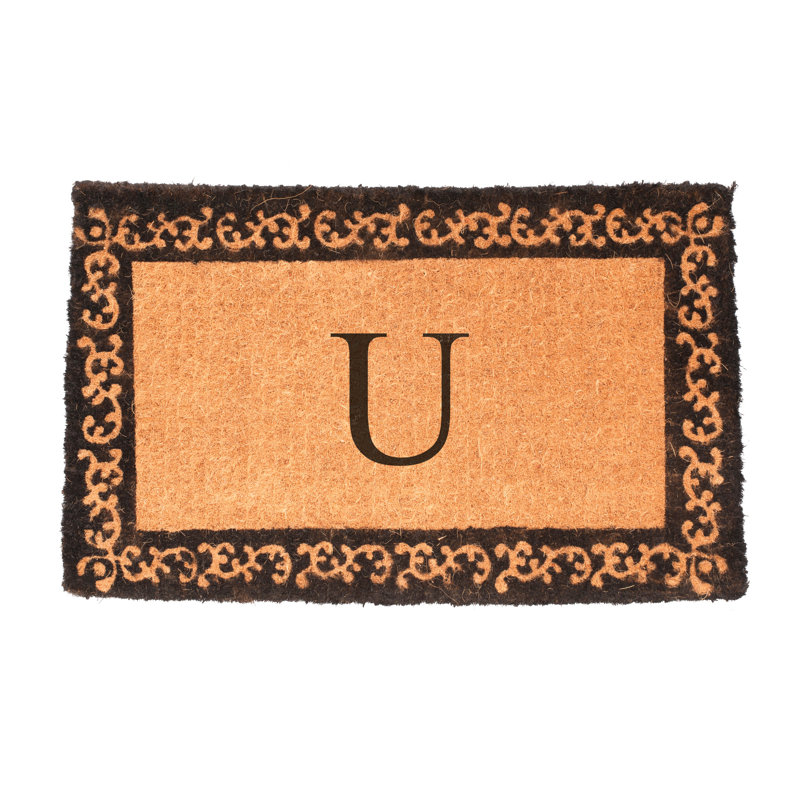 Tapis d'extérieur Balmer, Rectangle 2 pi x 3 pi 3 po, U