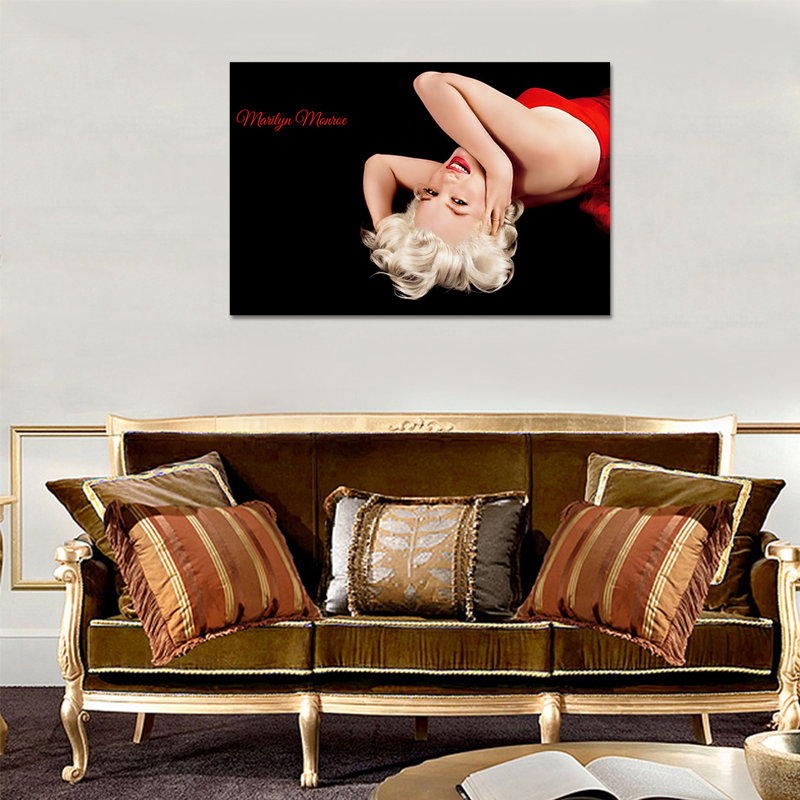 " Marilyn Monroe " Painting Print, 30" H x 20" W x 1.5" D