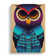 XC1022-1622X Colourful Owl Art No.5 Abstract - Wrapped Canvas Print
