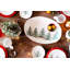 Lastra Holiday Handmade Stoneware Dinnerware - Set of 16