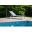 Fedele 196cm Long Reclining Single Sun Lounger-1727962581