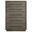 Commode de chambre à 5 tiroirs Carlwirt Chêne taupe-2048402286
