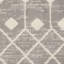 Tapis gris / blanc Vigue-26505220