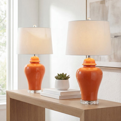 Cacho 27" Ceramic Urn LED Table Lamp