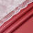 Ombre Blackout Curtains 4 Pcs Set Mix & Matched - 2 Pcs Leaf Sheer Lace & 2 Pcs Ombre Blackout Room Darkening Window Curtains for Bed Room Living Room 84 Inch Long Grommet Thermal Insulated Sunlight Blocking Noise Reducing Red Color-447374052-447374055