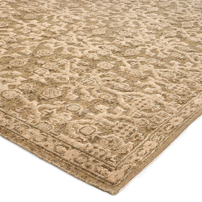Pacifica Hand-Knotted Rug-Pacifica Sage-Runner-2.5'x12', Rectangle 10' x 14'