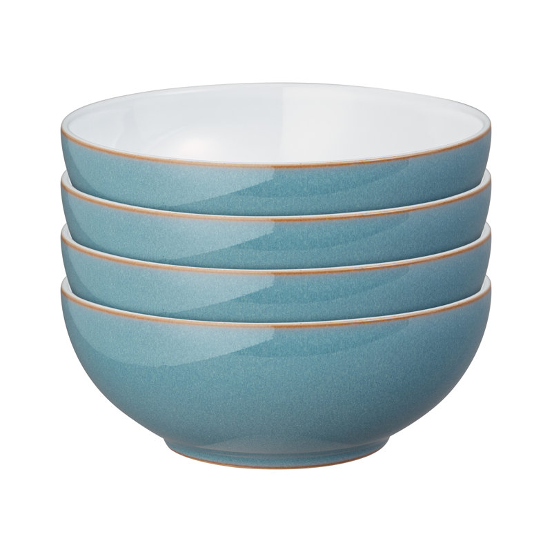 AZURE ALT COUPE CEREAL BOWL SET OF 4