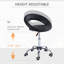 Tabouret Crescent Rolling