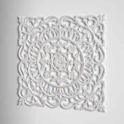 Handmade Boho Plants & Flowers Wall Decor