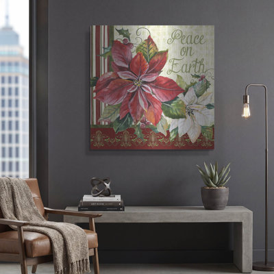  «Peace On Earth 2» par Jean Plout, art mural en métal, 36 po x 36 po