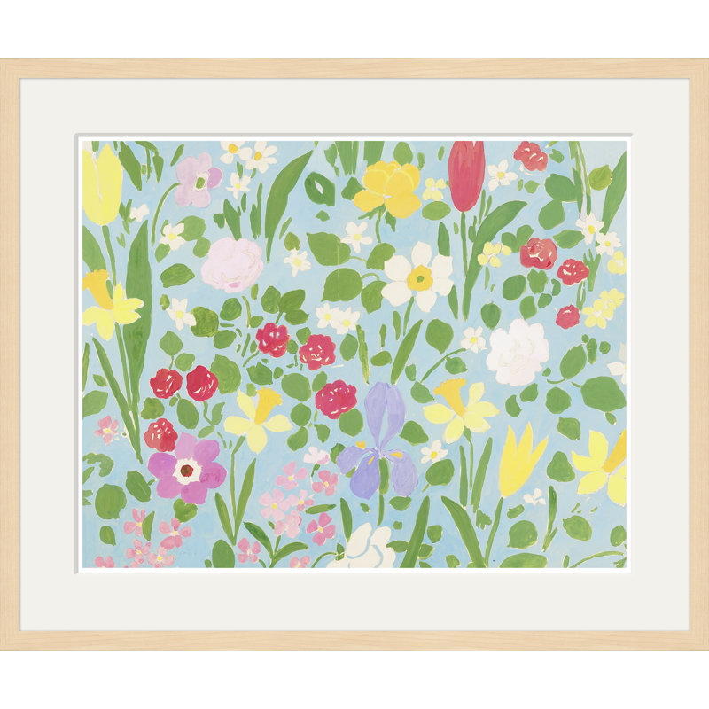 Daffodils (Var. 1) Print by Paule Marrot