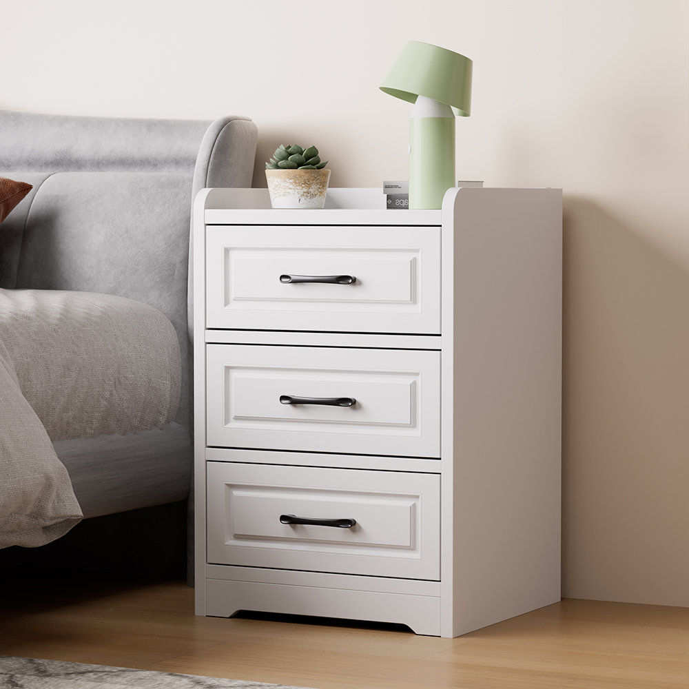 40cm W Bedside Table