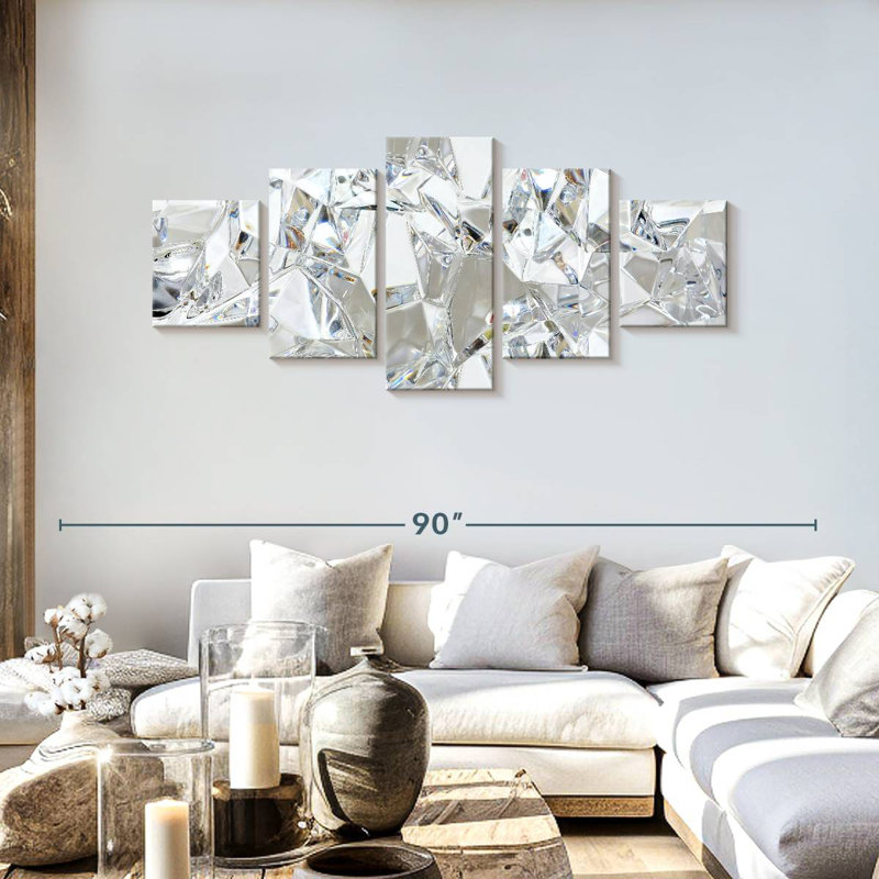Haggerty Ice, 30" H x 68" W