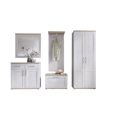 Manasse 2 Door Wardrobe
