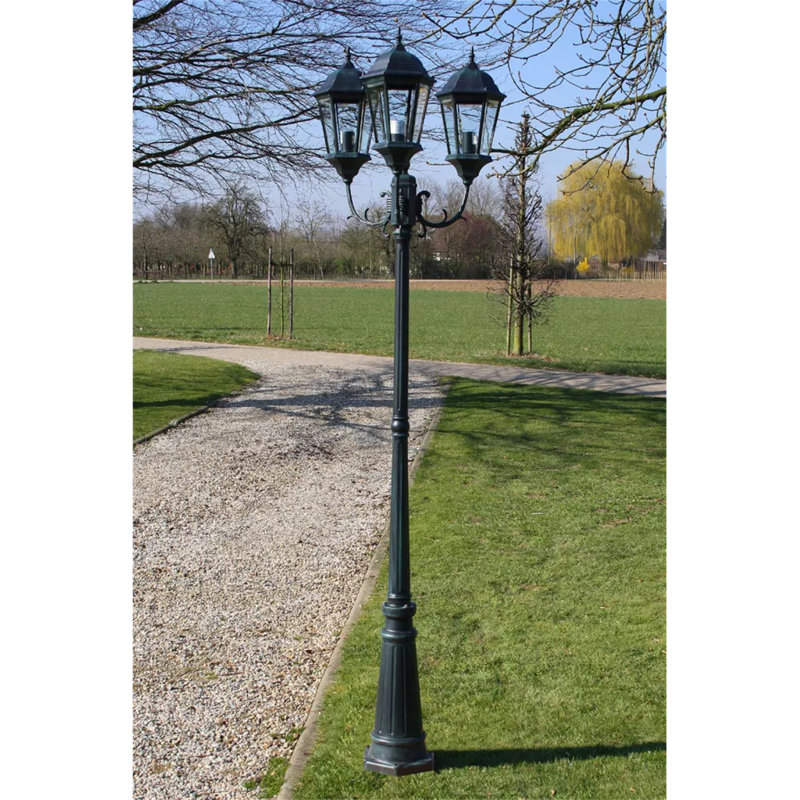 Romantico Transparent Lamp Post (Full)