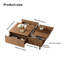 Lift Top Coffee Table with Storage