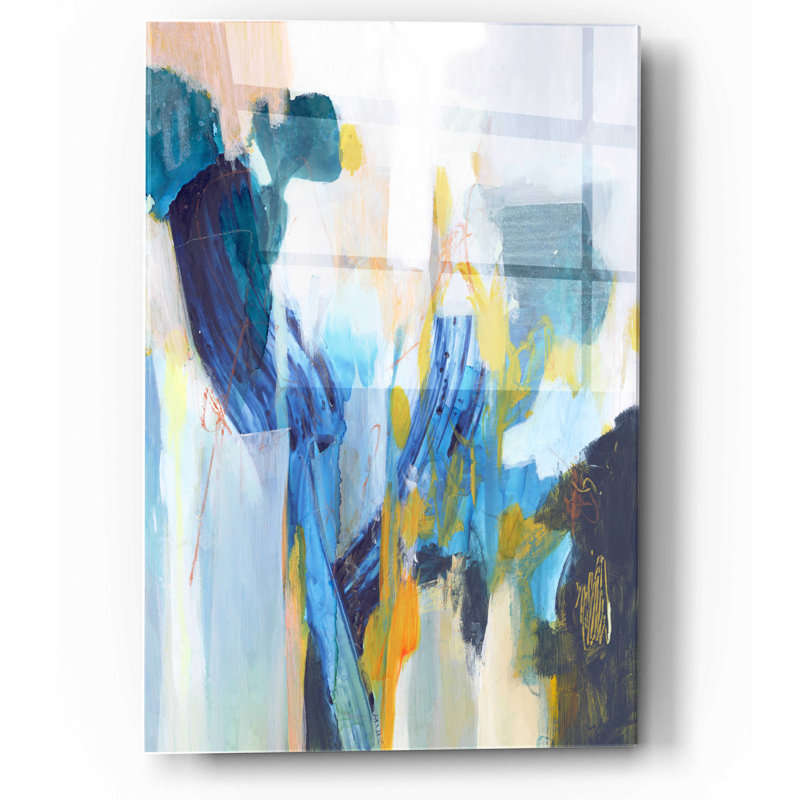 «Elsewhere I» par Victoria Borges, H 16 po x l 12 po x P 0,13 po