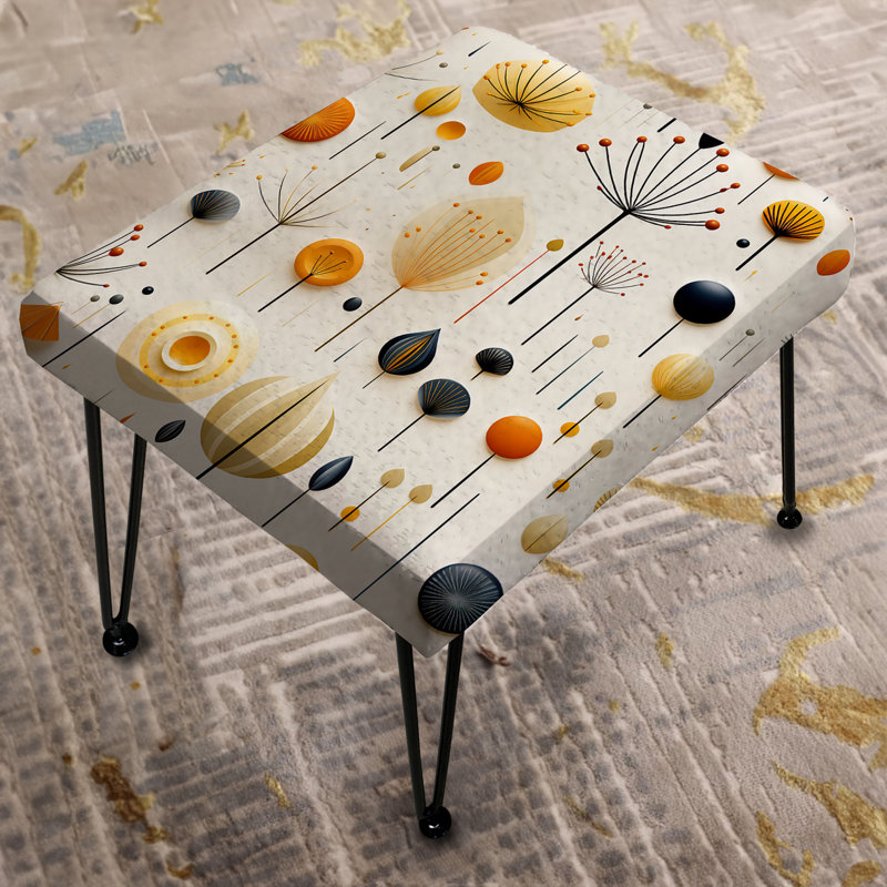 Repose-pieds danois Modern Sophistication I - Mid-Century