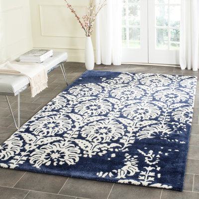 Tapis en laine touffeté à la main Rudra