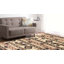 Tapis beige tissé à la machine Anzalone-1225411176