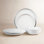 Kaya Ceramic Dinnerware Set - Service for 4