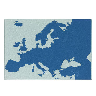 East Urban Home Glass Europe Cutting Board