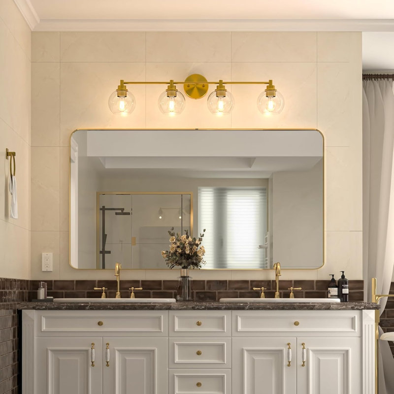 Luminaires de meuble-lavabo 4 lumières 4 lumières