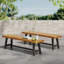 Bancs d'extérieur Carlisle, ensemble de 2 sablés-31782177