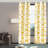 Gimenez Geometric Blackout  Mid Century Moroccan Thermal Grommet Drapes-2064440971-2106832919