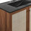 Meuble-lavabo sur pied simple 36 po avec plateau en bois manufacturé Modway Soma-93249720-93249721