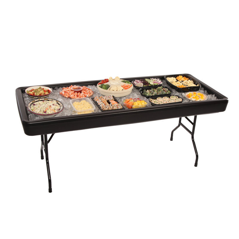 Petite table réfrigérée